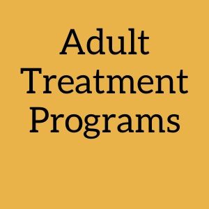 adult treatment programs in newark