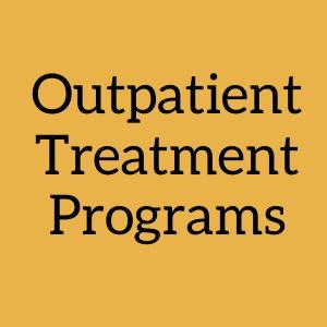 outpatient treatment programs banner